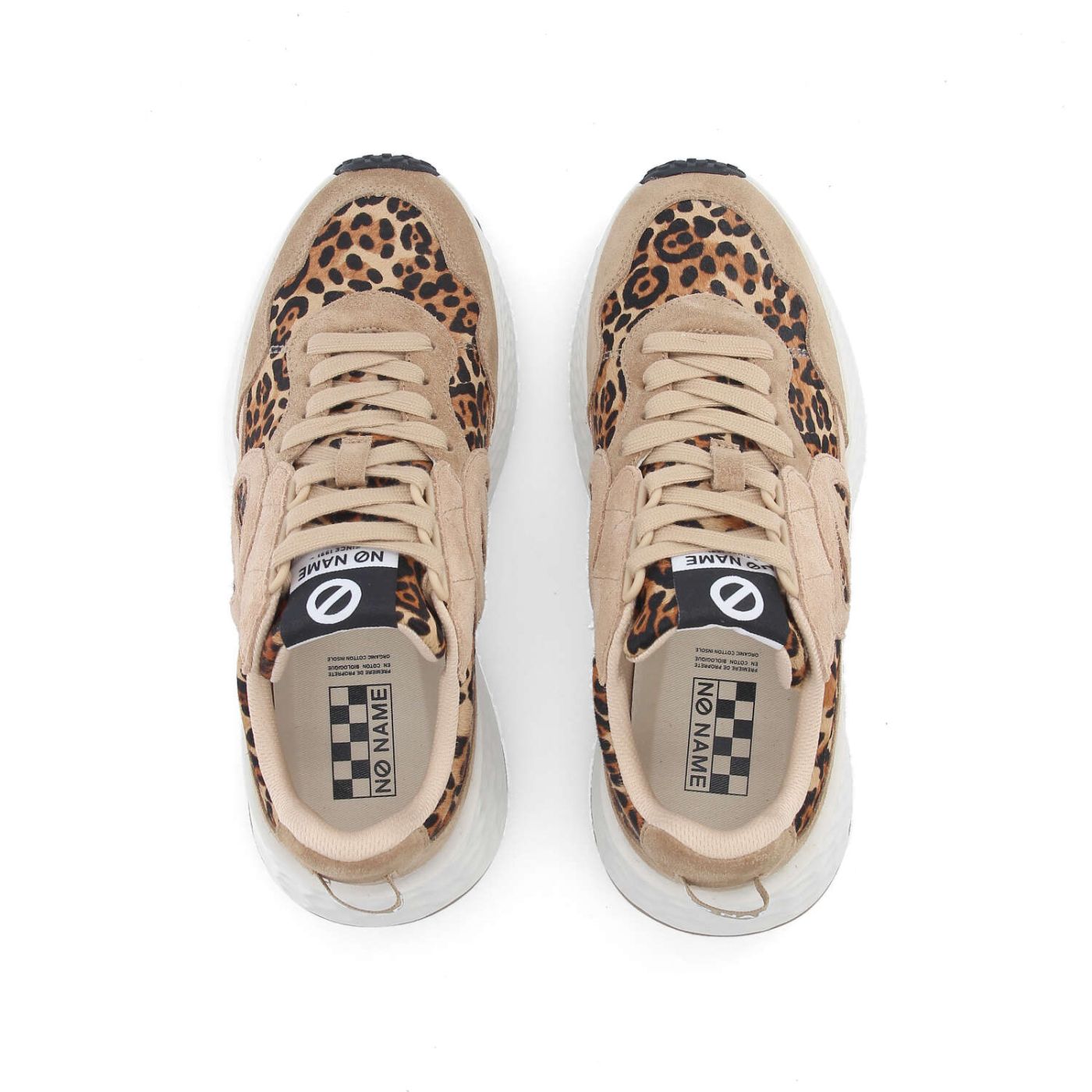 CARTER JOGGER W - SDE/PONY LEO - NOISETTE/LEOPARD